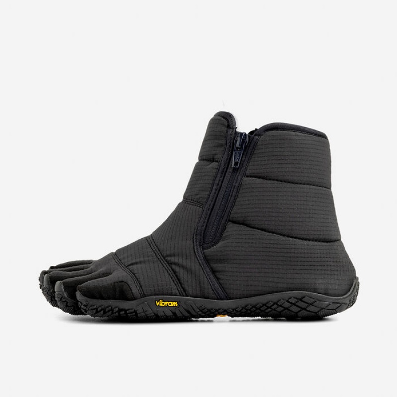 Vibram V-Lynx Men\'s Lifestyle Shoes Black | LJGVR-0538