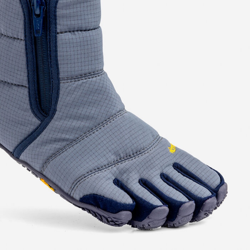 Vibram V-Lynx Men's Lifestyle Shoes Blue | MWGVN-1497