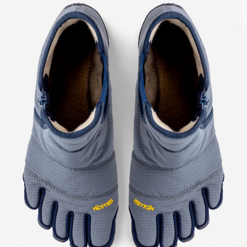 Vibram V-Lynx Men's Lifestyle Shoes Blue | MWGVN-1497