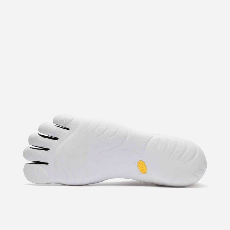 Vibram V-NEOP Men's Lifestyle Shoes Black / White | AFUES-3246