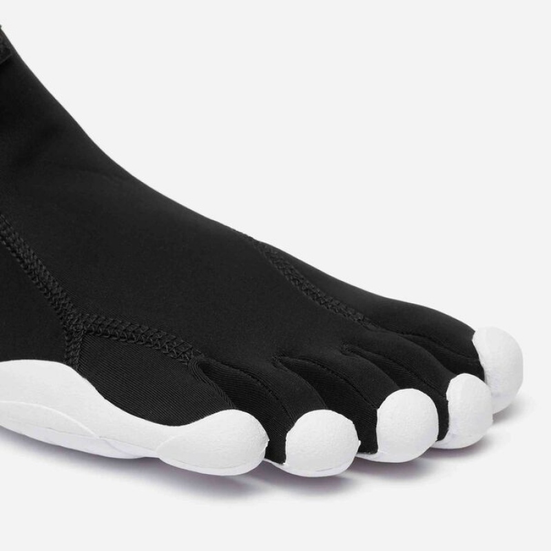 Vibram V-NEOP Men's Lifestyle Shoes Black / White | AFUES-3246