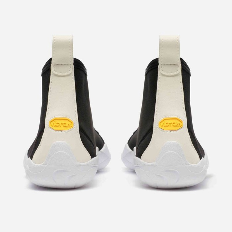 Vibram V-NEOP Men's Water Shoes Black / White | JTKWE-1206