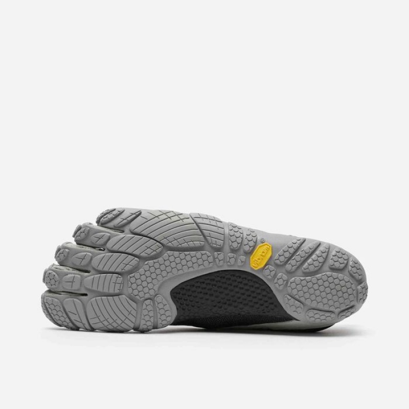 Vibram V-Run Retro Women's Running Shoes Black / Grey | QTWCN-6512