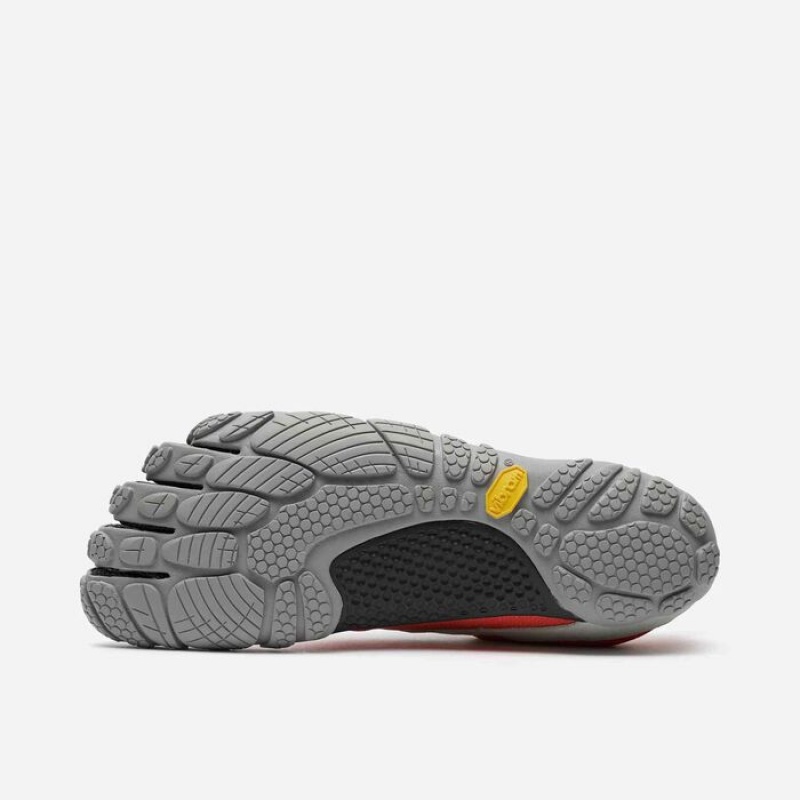 Vibram V-Run Retro Women's Running Shoes Red / Black / Grey | LRAYO-8793