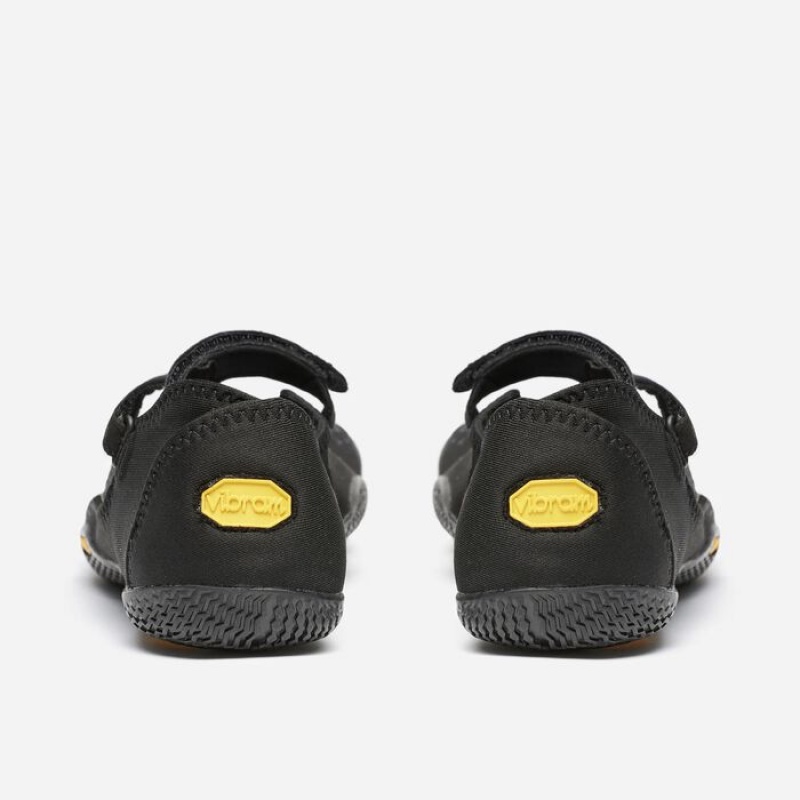 Vibram V-Soul Women's Lifestyle Shoes Black | OBCFR-7945