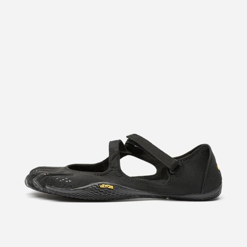 Vibram V-Soul Women\'s Lifestyle Shoes Black | OBCFR-7945