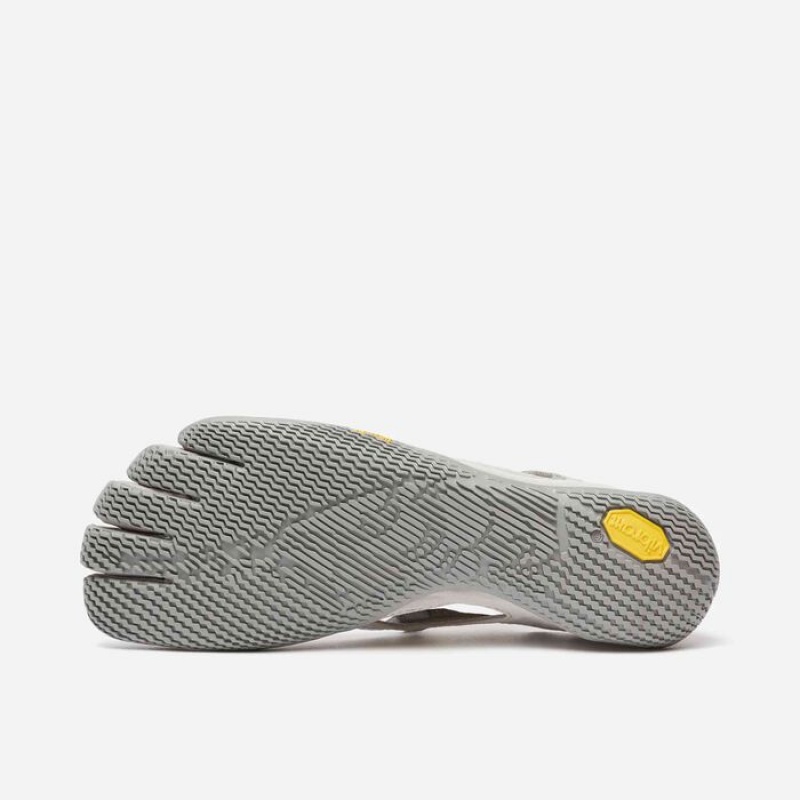 Vibram V-Soul Women's Lifestyle Shoes Silver | GBADI-7301