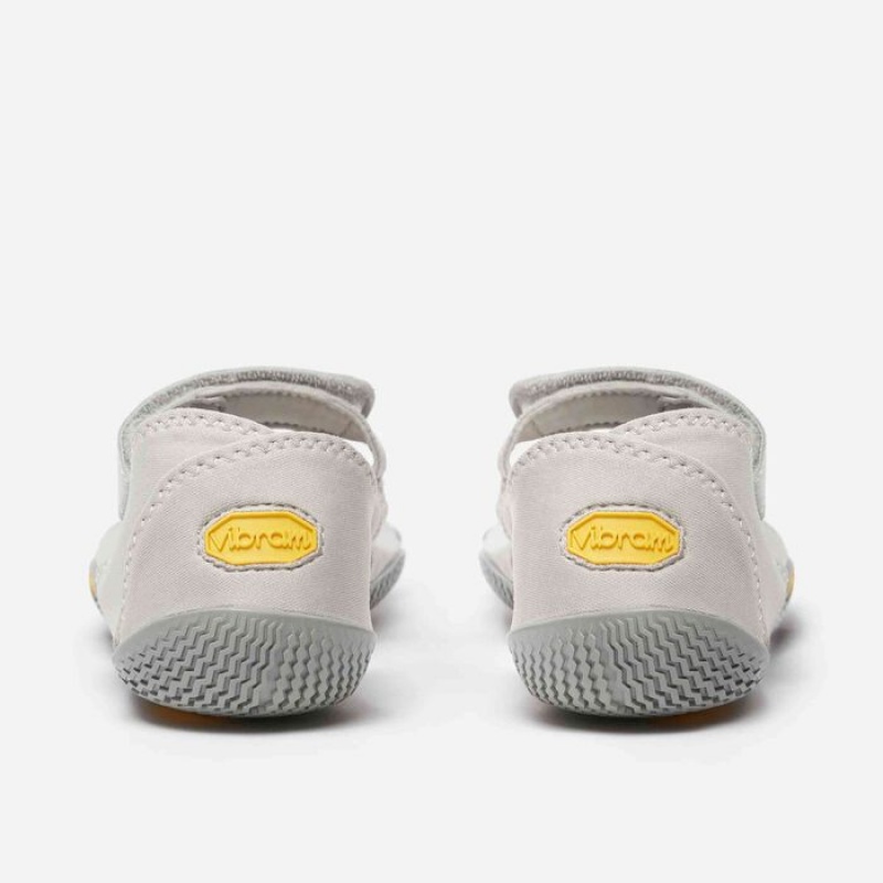 Vibram V-Soul Women's Lifestyle Shoes Silver | GBADI-7301