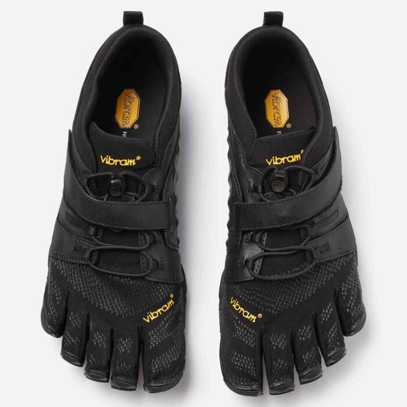 Vibram V-Train 2.0 Men's Training Shoes Black / Black | IKYVF-3268