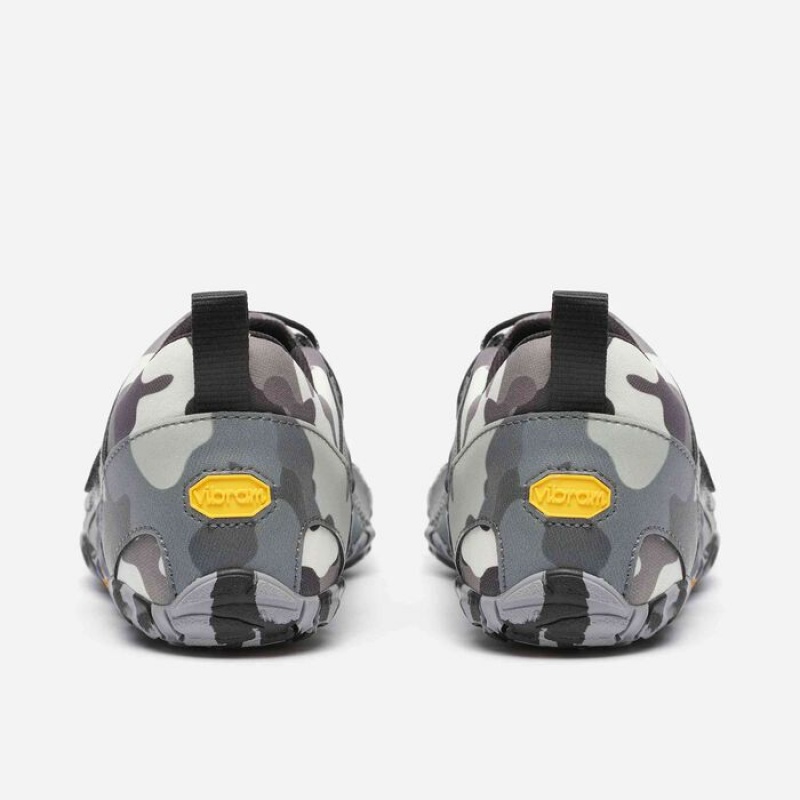 Vibram V-Train 2.0 Men's Training Shoes Grey / Camo | FVYBW-0517