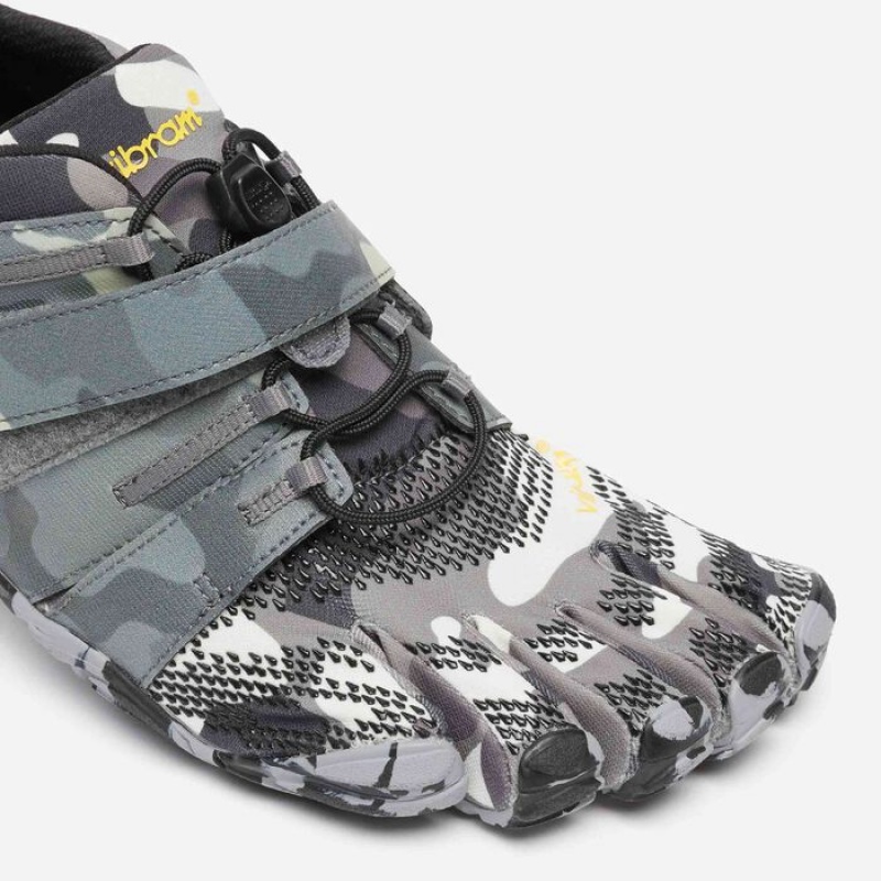 Vibram V-Train 2.0 Men's Training Shoes Grey / Camo | FVYBW-0517