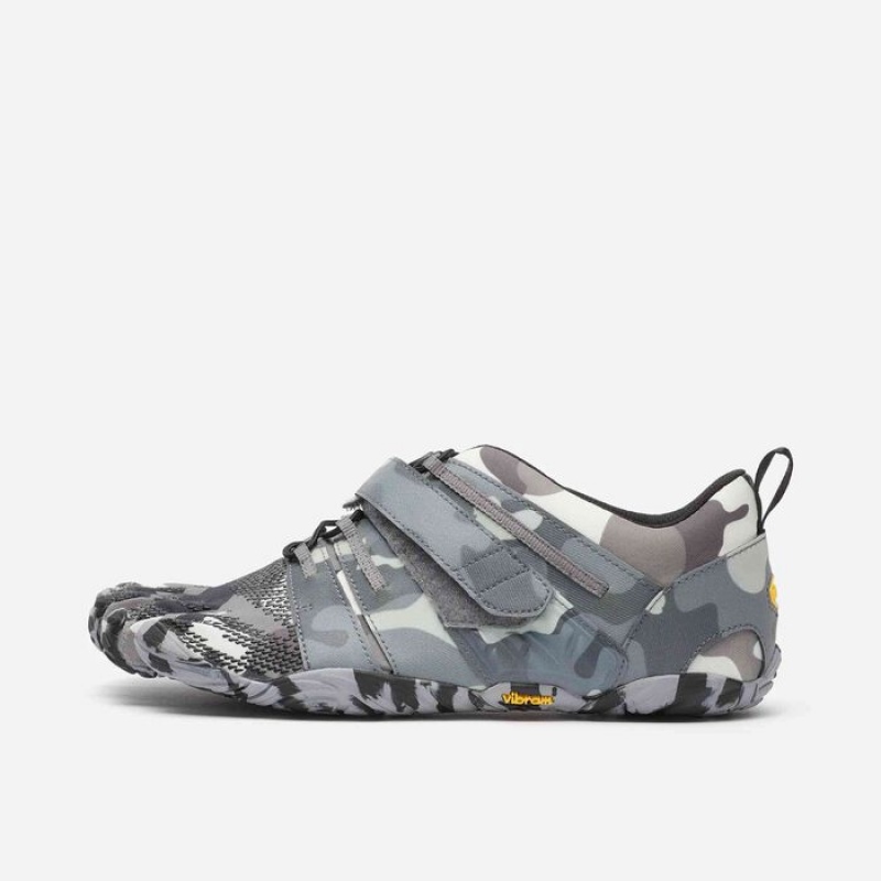 Vibram V-Train 2.0 Men\'s Training Shoes Grey / Camo | FVYBW-0517