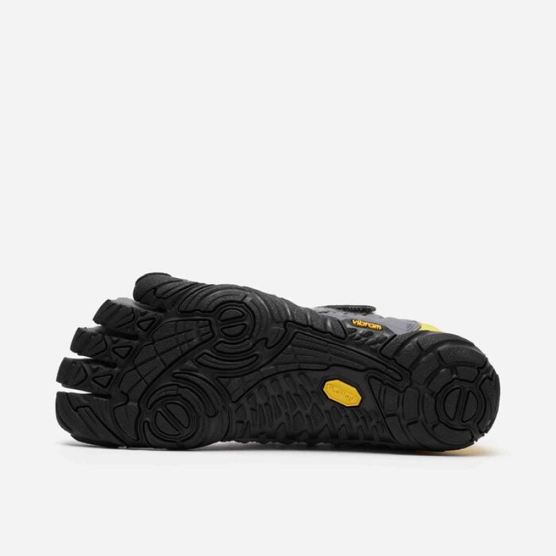 Vibram V-Train 2.0 Men's Training Shoes Grey / Yellow / Black | WQAEG-6724