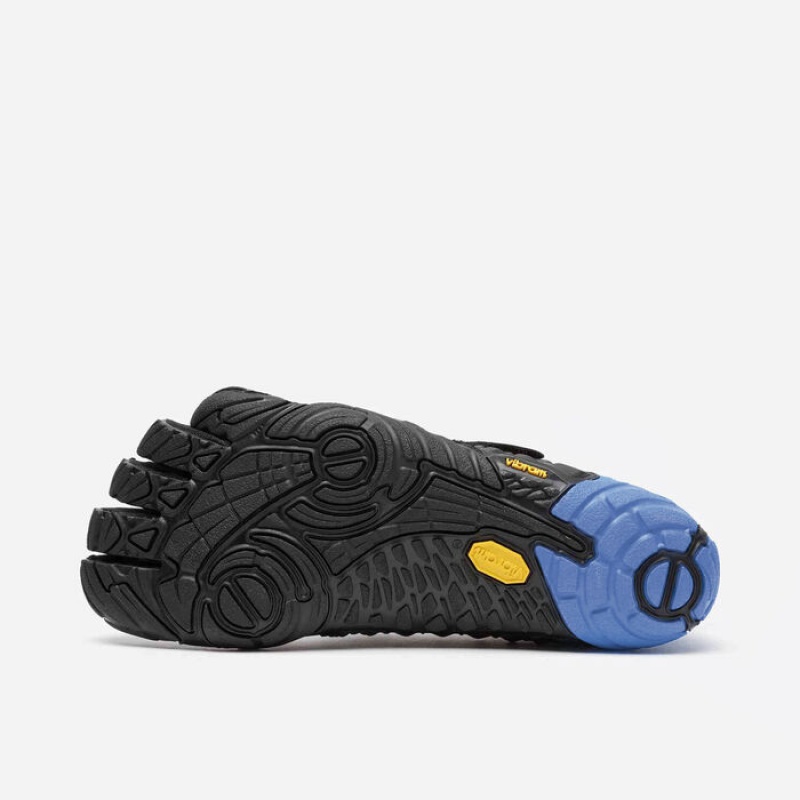 Vibram V-Train 2.0 Women's Training Shoes Black / Light Blue | BCMQK-6104