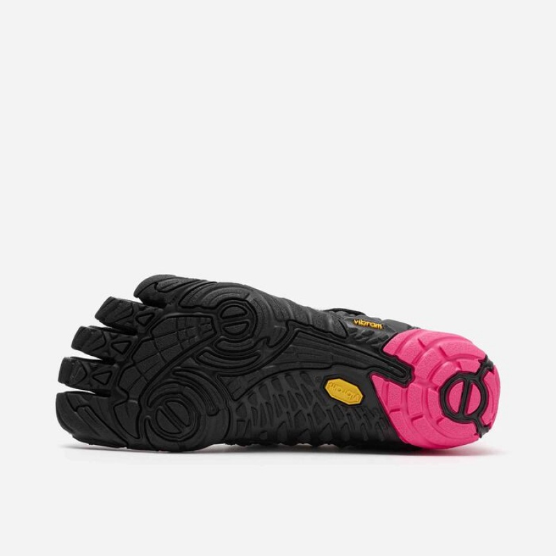 Vibram V-Train 2.0 Women's Training Shoes Black / Pink | QRBSO-4609