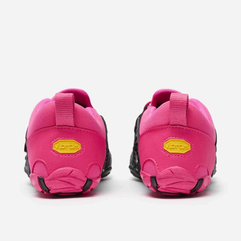 Vibram V-Train 2.0 Women's Training Shoes Black / Pink | QRBSO-4609