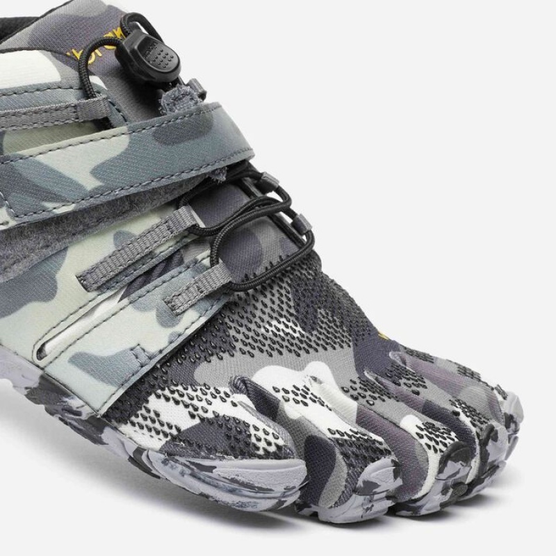 Vibram V-Train 2.0 Women's Training Shoes Grey / Camo | CVODB-2031