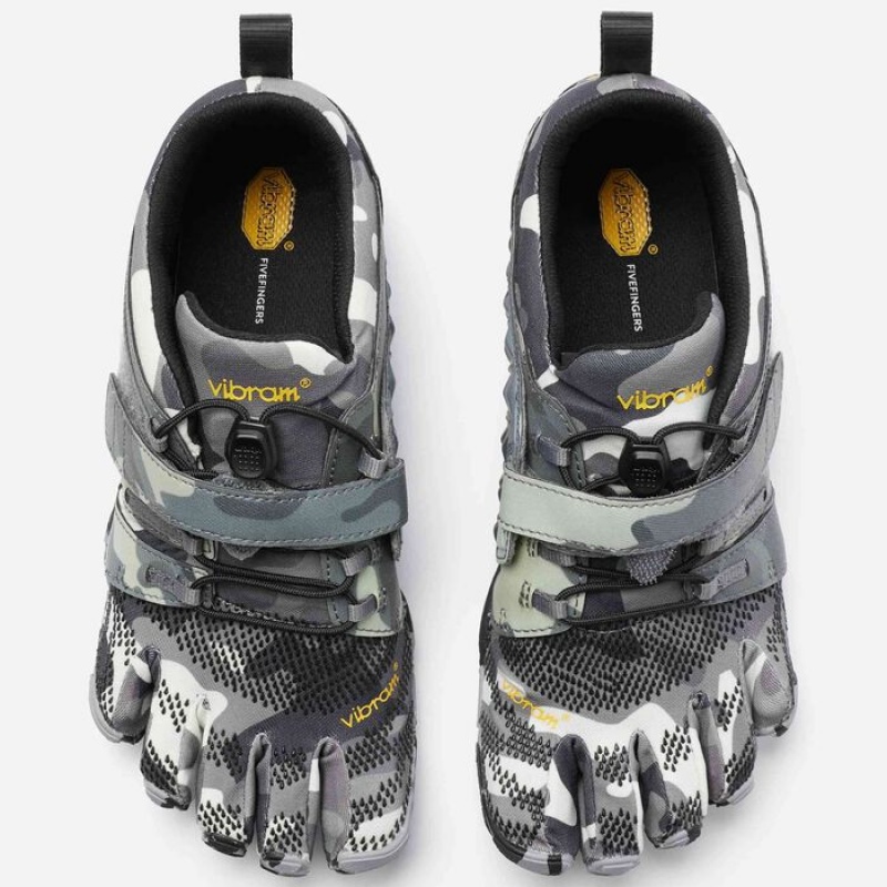 Vibram V-Train 2.0 Women's Training Shoes Grey / Camo | CVODB-2031