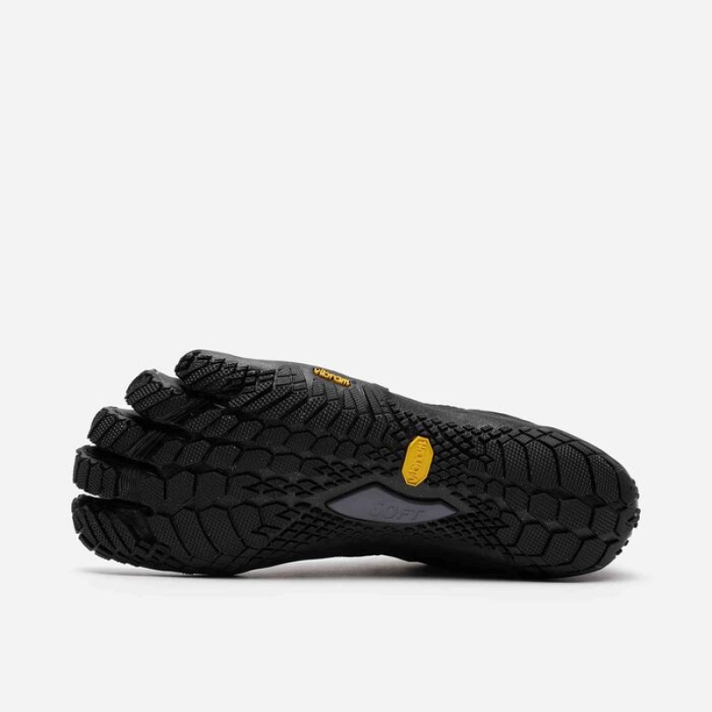 Vibram V-Trek Insulated Men's Hiking Shoes Black | SAWPM-9138