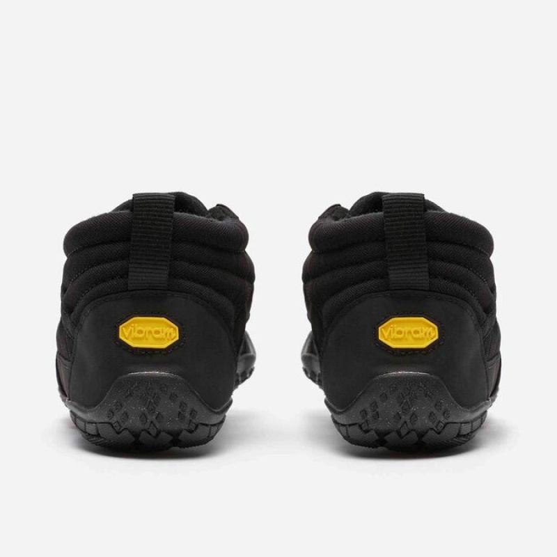 Vibram V-Trek Insulated Women's Hiking Shoes Black | PRICF-5083