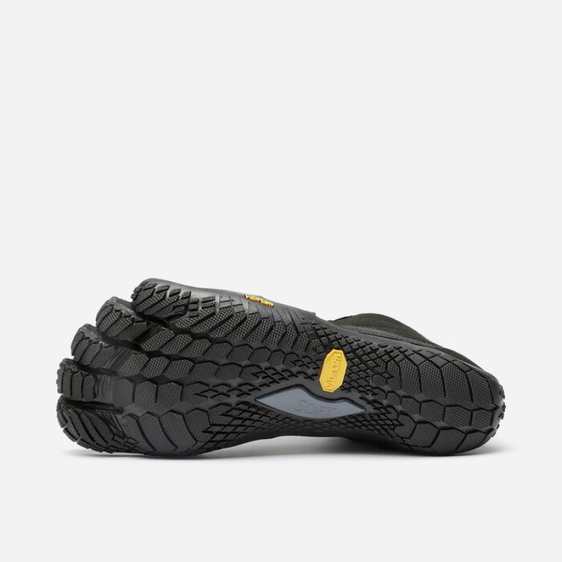 Vibram V-Trek Men's Hiking Shoes Black / Black | EPKVO-2850