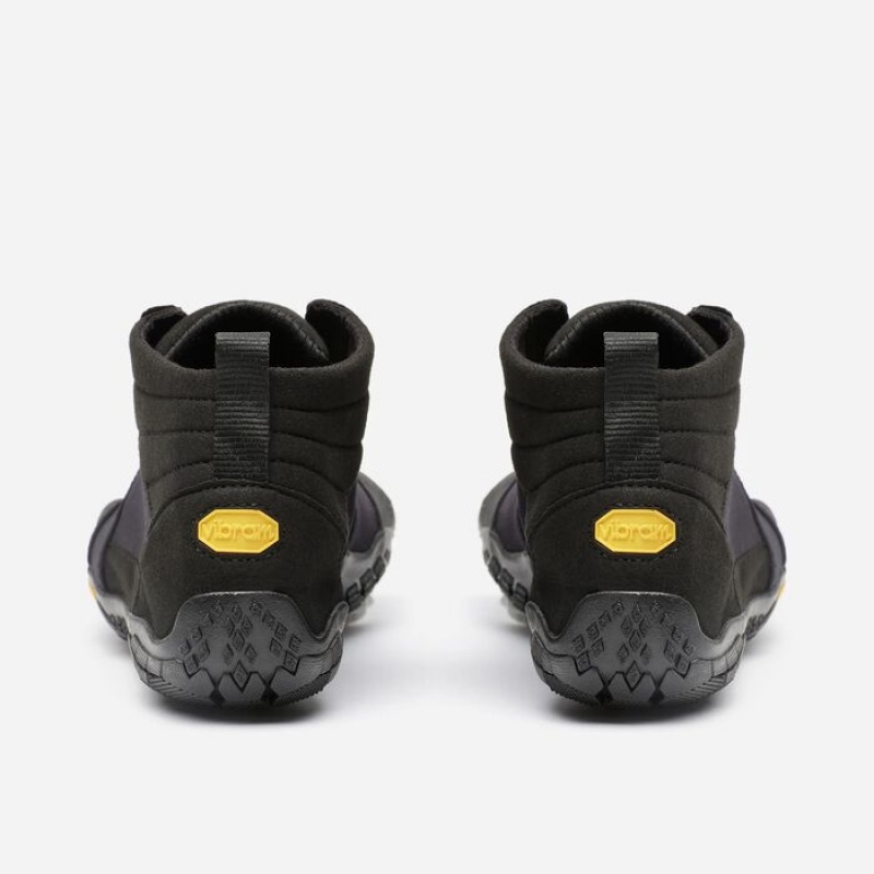 Vibram V-Trek Men's Hiking Shoes Black / Black | EPKVO-2850