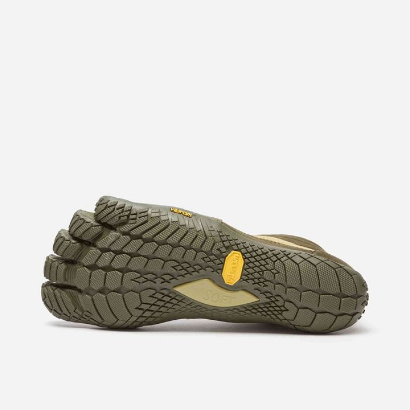 Vibram V-Trek Military Men's Lifestyle Shoes Dark Grey | QPVWJ-8193