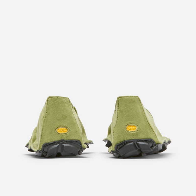 Vibram Velvet Women's One Quarter Green / Black | ITPRM-6197