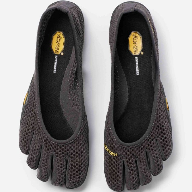 Vibram Vi-B ECO Women's Lifestyle Shoes Black | SAPQE-2789