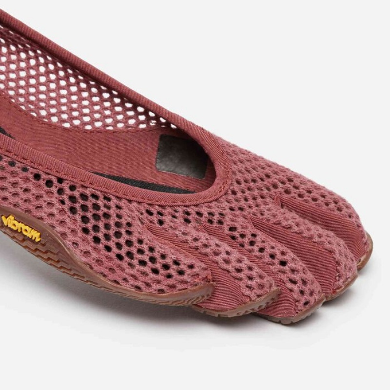 Vibram Vi-B ECO Women's Lifestyle Shoes Burgundy | IFSOQ-4865