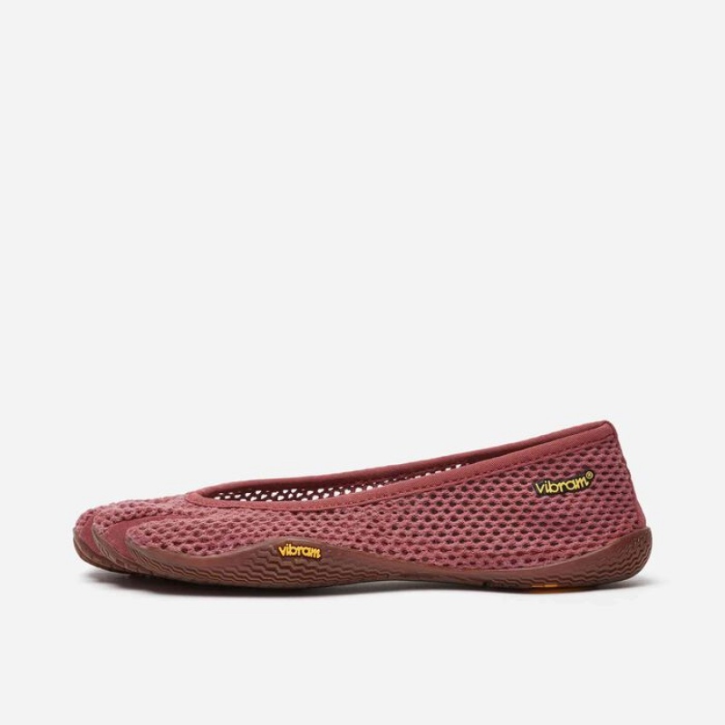 Vibram Vi-B ECO Women\'s Lifestyle Shoes Burgundy | IFSOQ-4865