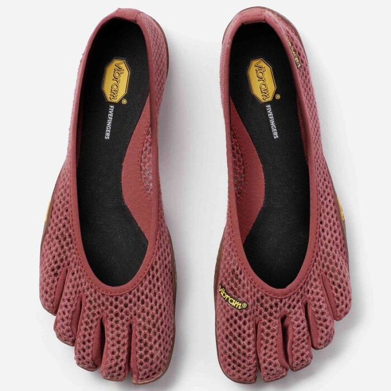 Vibram Vi-B ECO Women's Training Shoes Burgundy | BEAUT-2068